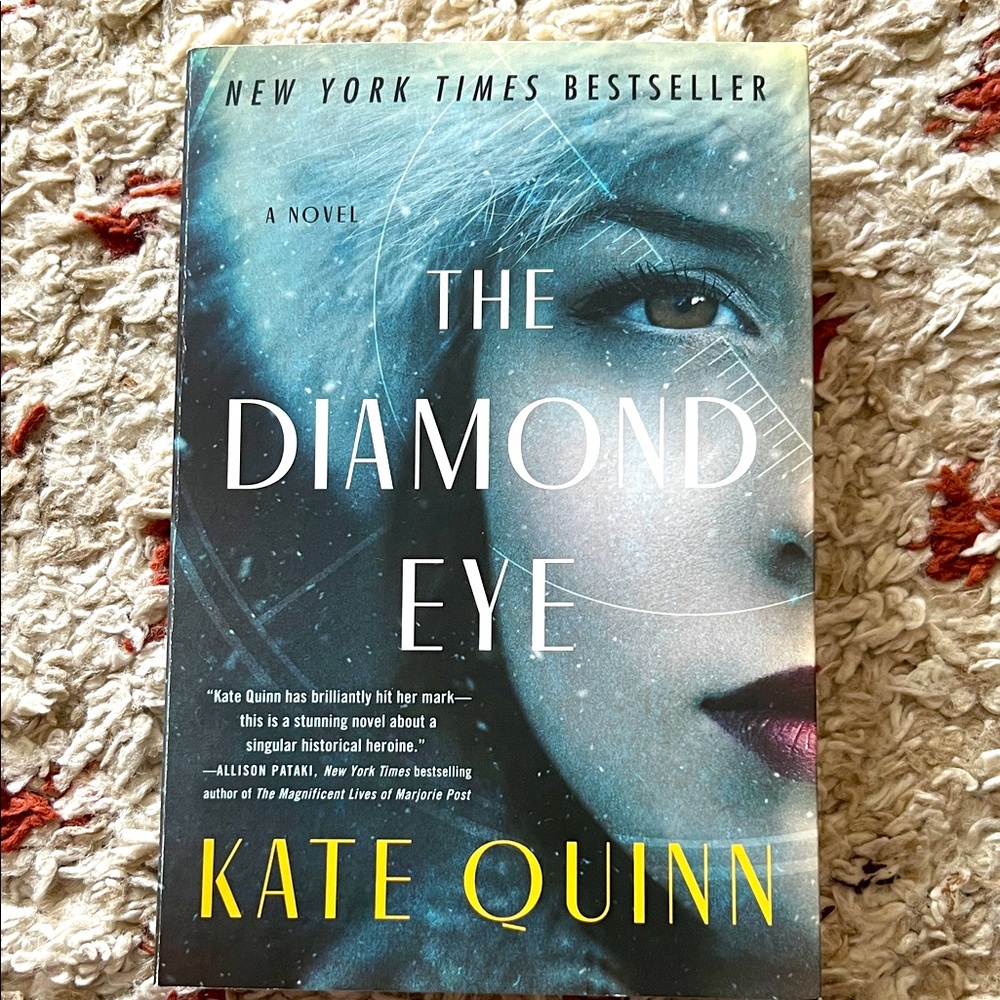 The Diamond Eye by Kate Quinn BOOK